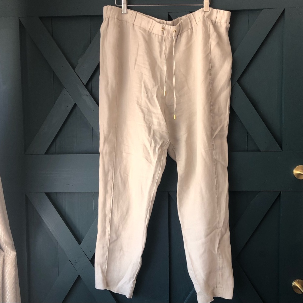 LAST CHANCE! Linen Pants by Ellen Tracy 💕 NWOT